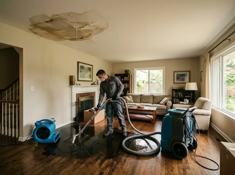 attic-pipe-burst-ceiling-drip-008 — frequently asked questions, Water Damage Restoration & Carpet Care in Lima, OH
